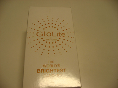 PartyLite Glolite pilarikynttilä 12cm