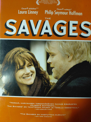 The savages DVD