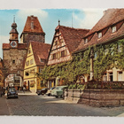 Rothenburg - vanha saksalainen postikortti - pikkukuva 1