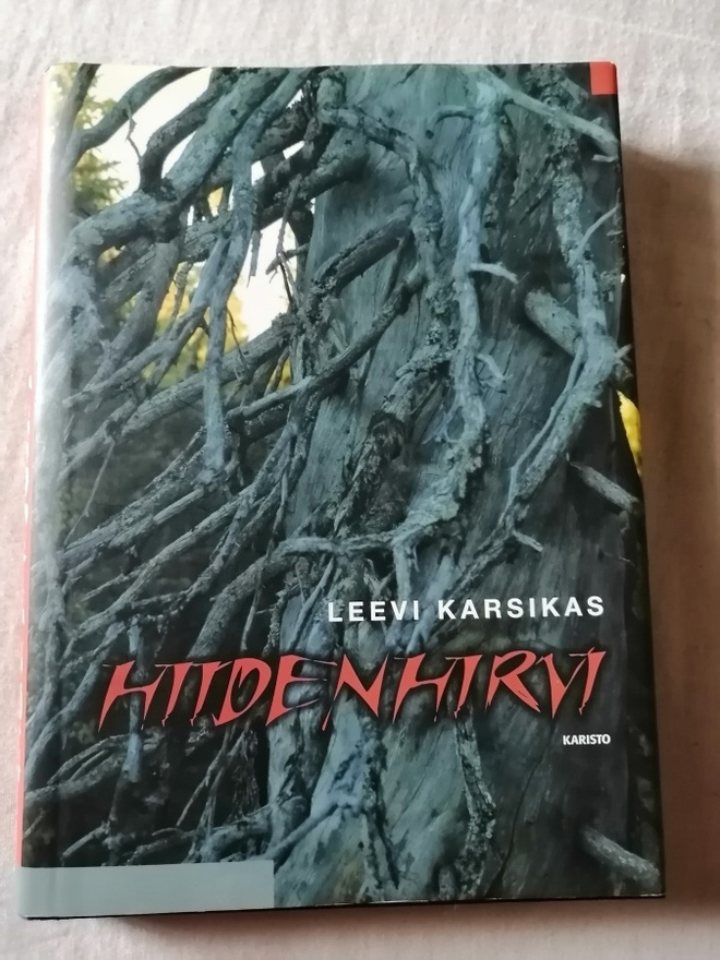 Karsikas, Leevi: Hiidenhirvi (kovakantinen)