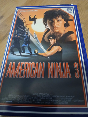 American ninja 3