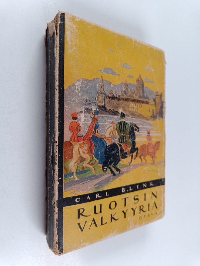 Carl Blink : Ruotsin valkyyria