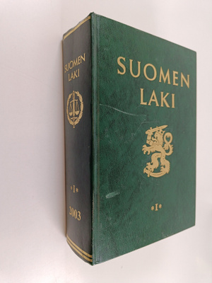 Suomen laki 2003 osa 1