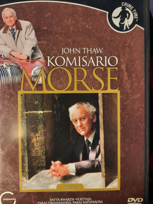KOMISARIO MORSE KAUSI 1 DVD