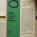 Agatha Christie - Tuijottava katse (nid.) - pikkukuva 2