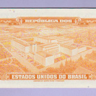 Brasilia 2 Cruzeiros v.1954 UNC P-151a - pikkukuva 2