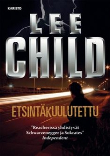 Lee Child - Etsintäkuulutettu