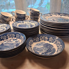Scottish Lochs -astiasarja, Made in England, yht. 62 kpl - pikkukuva 1