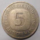 Saksa. 5 mark 1984D. - pikkukuva 2