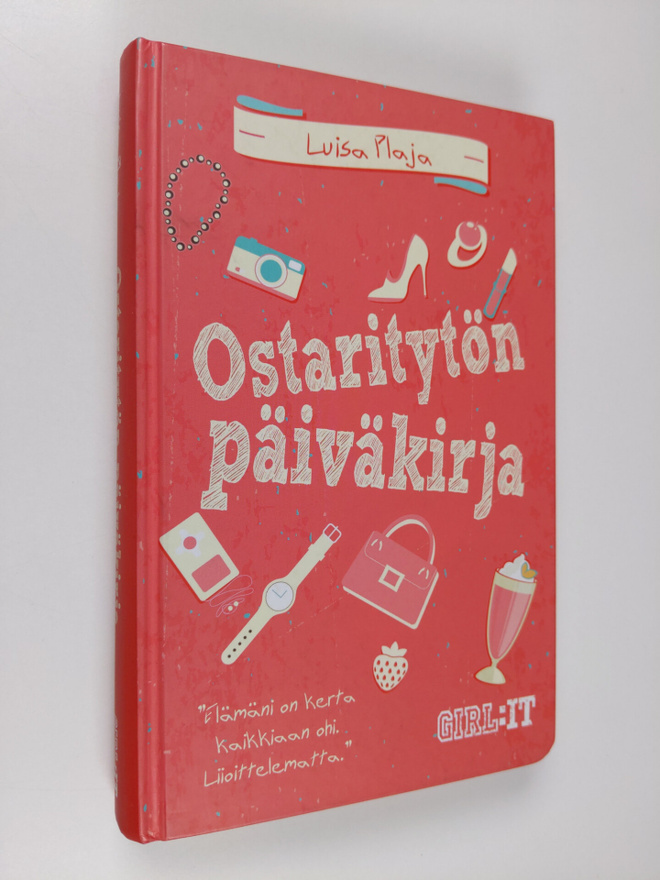 Luisa Plaja : Ostaritytön päiväkirja