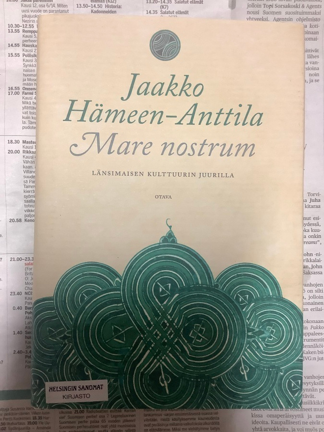 Jaakko Hämeen-Anttila - Mare nostrum (sid.)