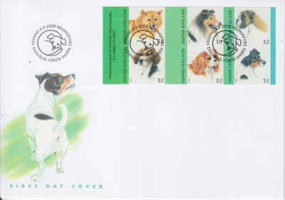FDC 2008 koiria