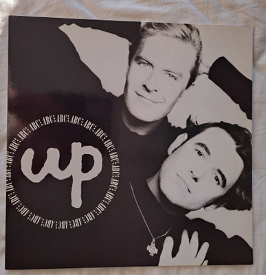 LP ABC - Up (1989) pop, house