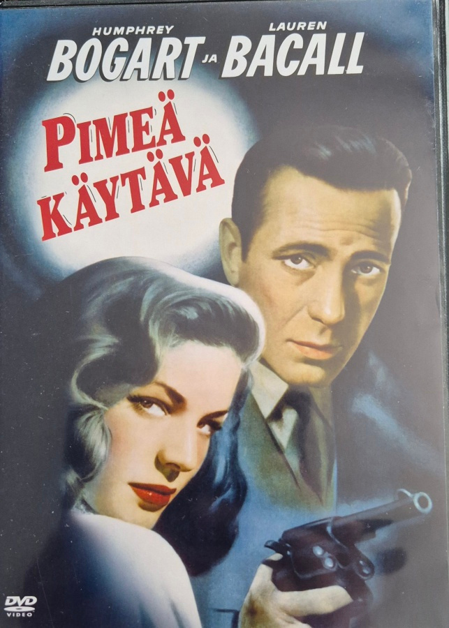 Pimeä käytävä (1947) Humphrey Bogart -DVD