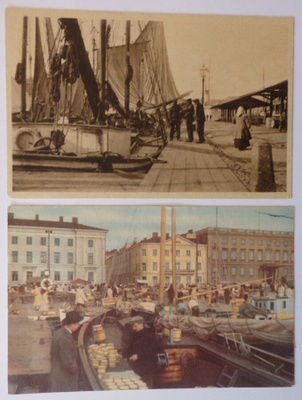 2 kpl Helsinki korttia