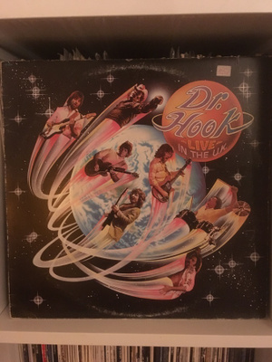 (LP) Dr. Hook - Live In The U.K.