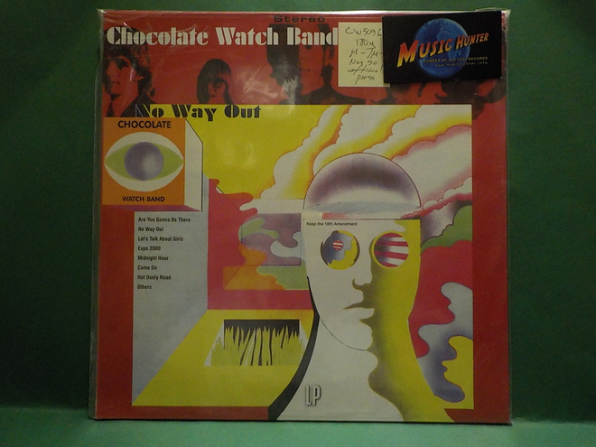 CHOCOLATE WATCH BAND - NO WAY OUT M-/M- LP