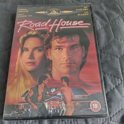 Road House – kuuma kapakka (1989) DVD **muoveissa**
