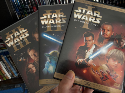 Star Wars 1-3 (1999->)