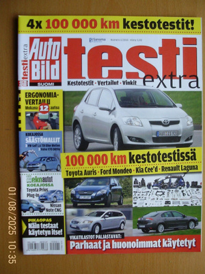 Auto Bild Testiextra Nro 1/2010