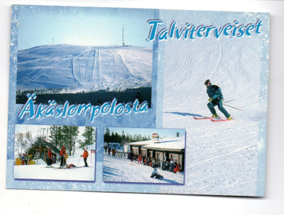 Kolari: Äkäslompolo. Ylläs