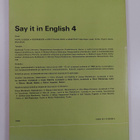 Say it in English 4 : Workbook - pikkukuva 2