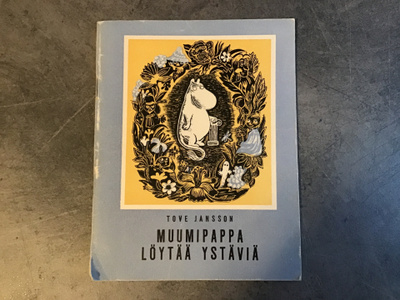 Tove Jansson: Muumipappa löytää ystäviä