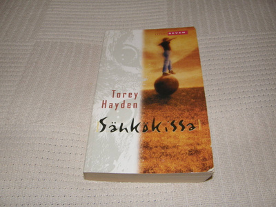 Torey Hayden Sähkökissa   -pok