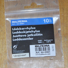 Biltema Juottava jatkoliitin 1,5–2,5 mm² (10 kpl) - pikkukuva 1