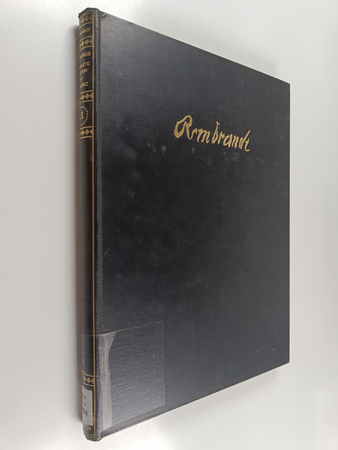 A critical catalogue of Rembrandt's etchings and the etch...
