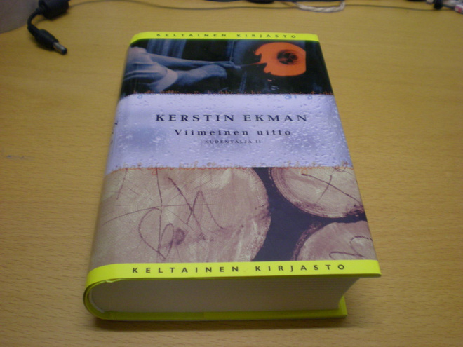 Kerstin Ekman: Viimeinen uitto  - Sudentalja 2