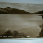 Loch Lomond from Aldnui, valokuvapk, p. 1957 Suomeen - pikkukuva 1