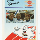 Purkkakuva EM Helsinki '94 Voiton Riemuan Purukumikuva - pikkukuva 2