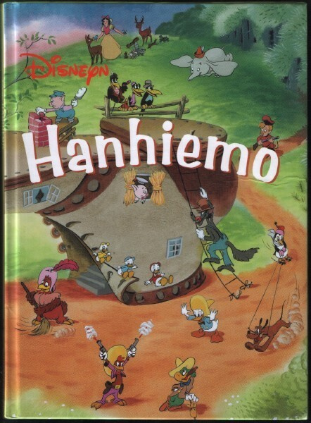Lasten oma kirjakerho: Disneyn Hanhiemo (Runokirja)