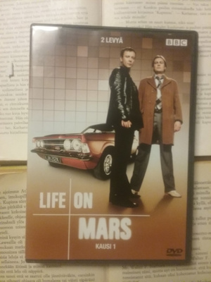 Life on Mars: kausi 1 (DVD)