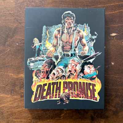 BD: Death Promise (OOP, Vinegar Syndrome)
