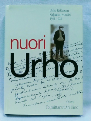 Nuori Urho Kekkonen - toim. Ari Uino1.p (sid.)