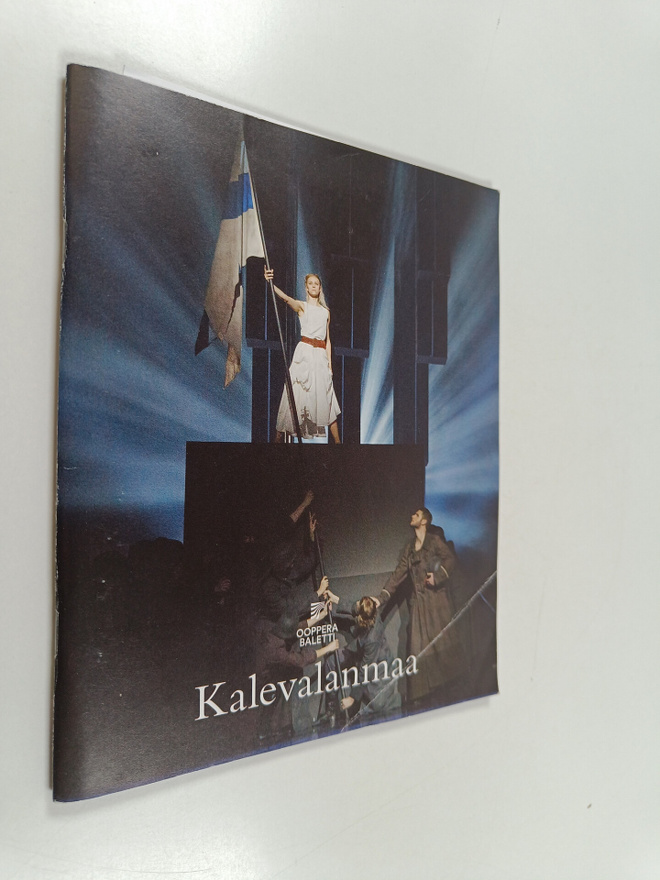 Kenneth Greve : Kalevalanmaa (libretto)