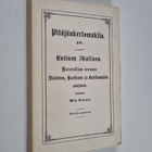 Wilhelm Carlsson : Pitäjänkertomuksia IV: Entinen Ikalinen - pikkukuva 1