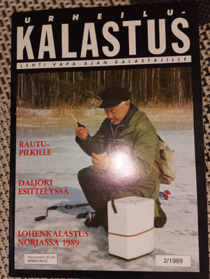 Urheilukalastus 2/1989