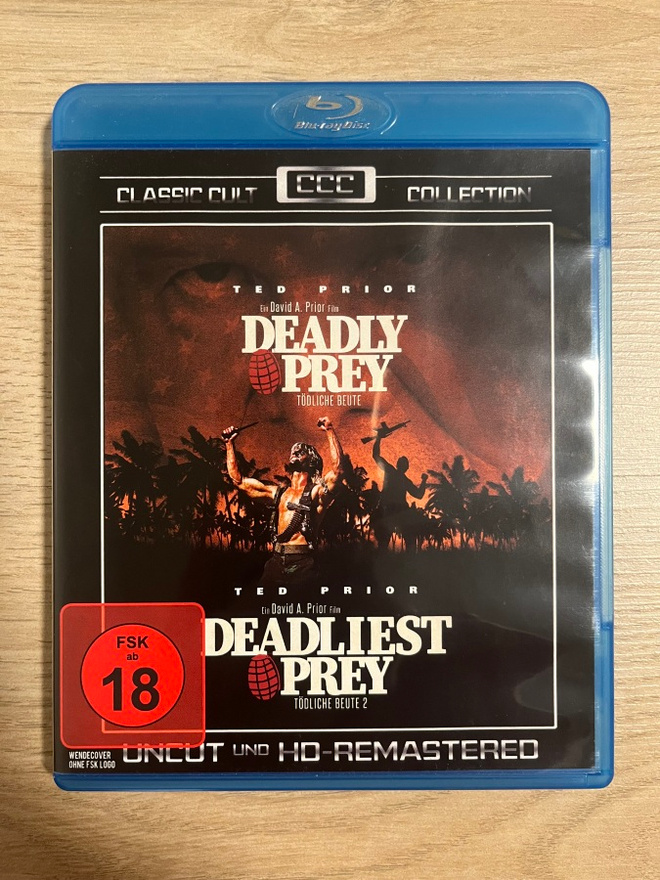 Deadly Prey 1-2 - Classic Cult Collection - Uncut (Blu-ray)
