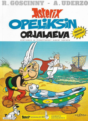 Asterix 30 - Opeliksin orjalaeva