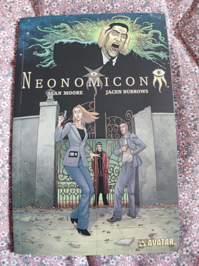 Neonomicon Alan Moore Jacen Burrows
