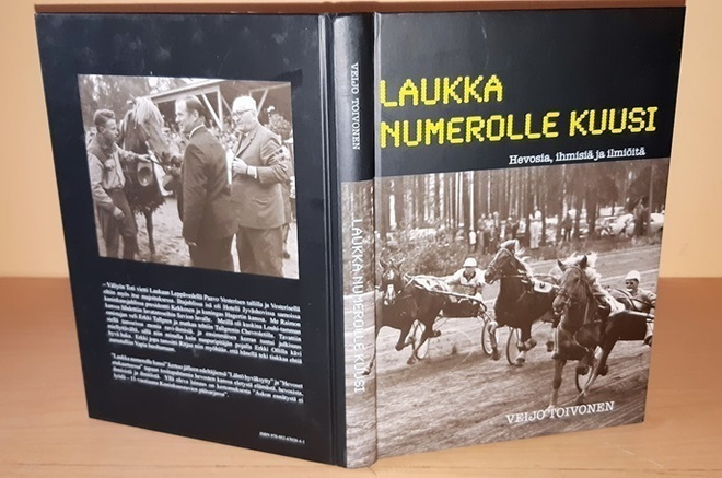 Laukka numerolle kuusi : hevosia, ihmisiä ja ilmiöitä