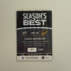 Lukas Wernblom TPS Seasons Best Gold /100 - pikkukuva 2