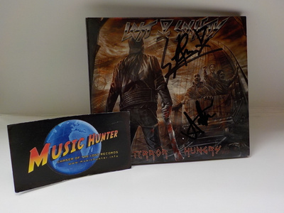 LOST SOCIETY - TERROR HUNGRY CD + 2 NIMMARIA