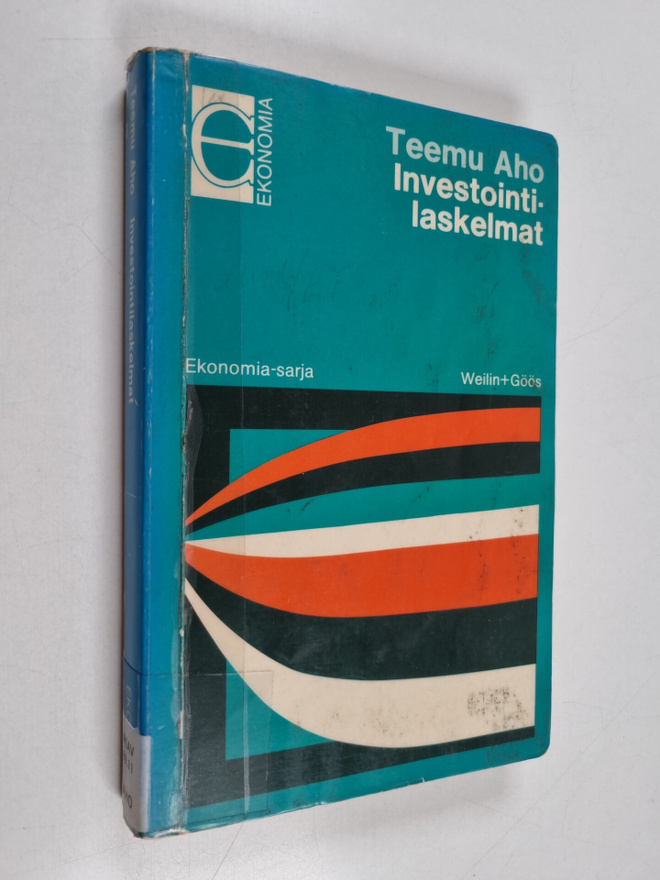 Teemu Aho : Investointilaskelmat