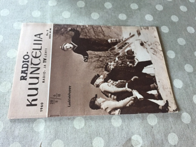 RADIOKUUNTELIJA 9/1960 HYVÄ