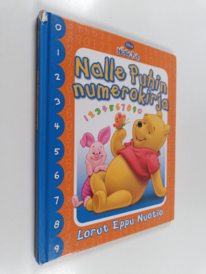 Eppu Nuotio : Nalle Puhin numerokirja