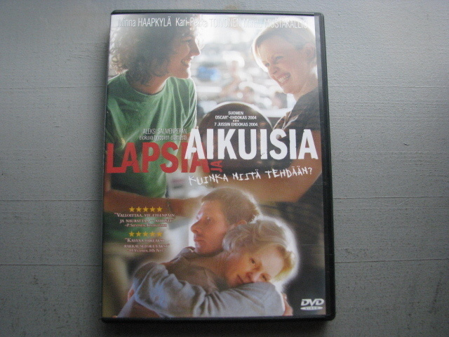 LAPSIA JA AIKUISIA ( Minna Haapkylä )